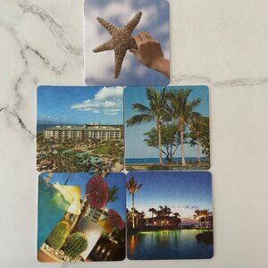 Hawaii Coasters, Boxed Set of 15, Ka'anapali